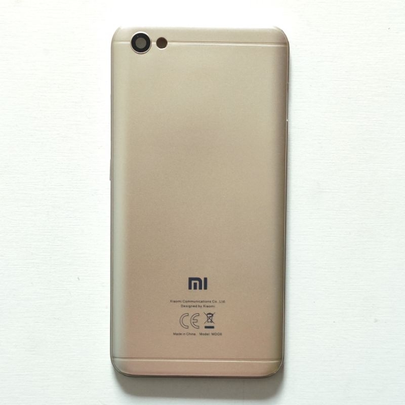 BACKDOOR TUTUP BELAKANG REDMI NOTE 5A ORIGINAL COPOTAN