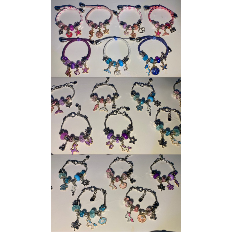 gelang pandora titanium / gelang pandora serut