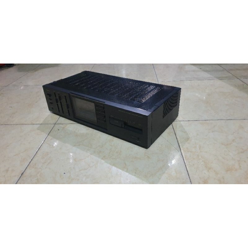 power amplifier rumahan stereo intergrated made in japan sansui a550 vintage second normal siap paka
