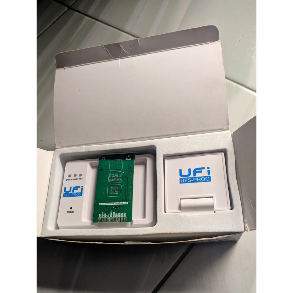 UFI UFS FULLSET BEKAS BARU 1 KALI PAKAI