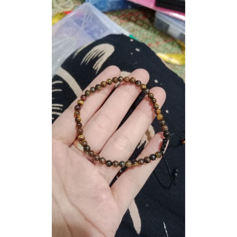 Gelang batu alam 4mm