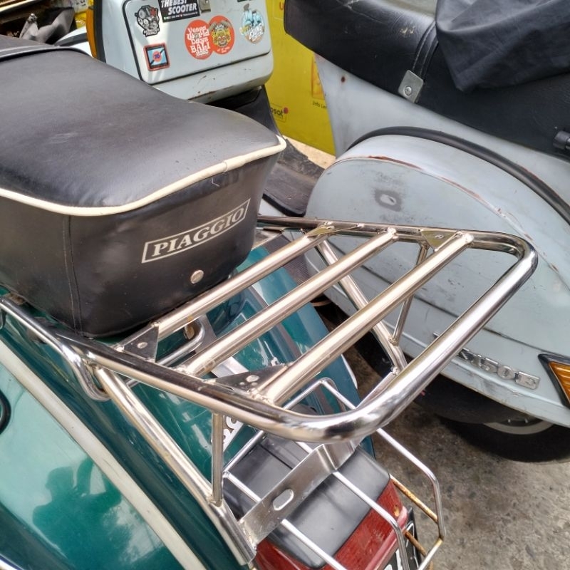 backrack minimalis backrack datar vespa PX PS Exclusive