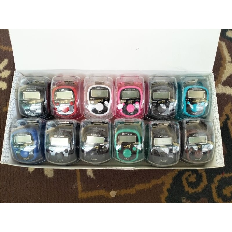 tasbih digital LED alarm