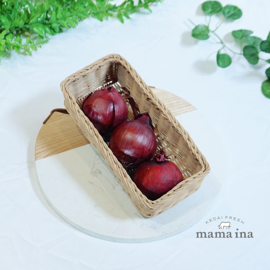 

Bawang Bombay Merah 200g