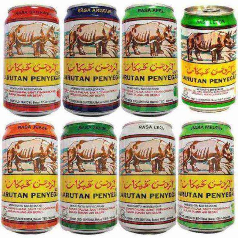 

Larutan Cap Kaki Tiga Kaleng Random