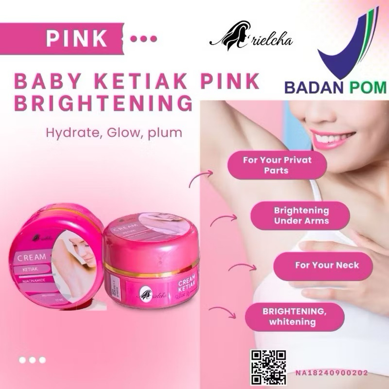 Cream Pemutih Ketiak Baby Whitening Cream 100% Original — Underarm pemutih ketiak