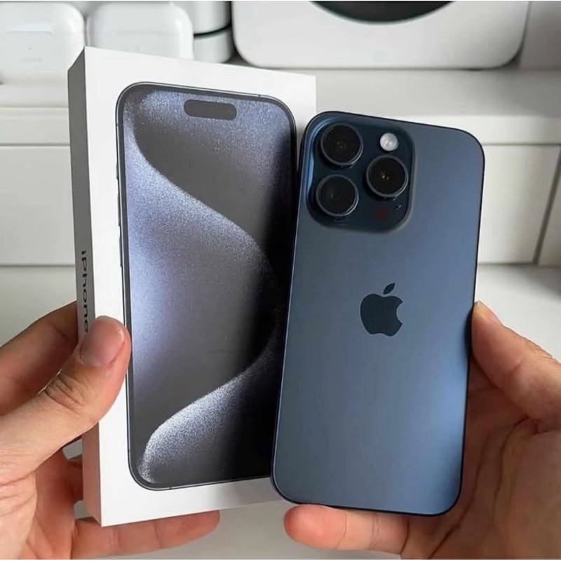 Second pemakaian pribadi ip 15 pro titanium blue 256gb - Digimap