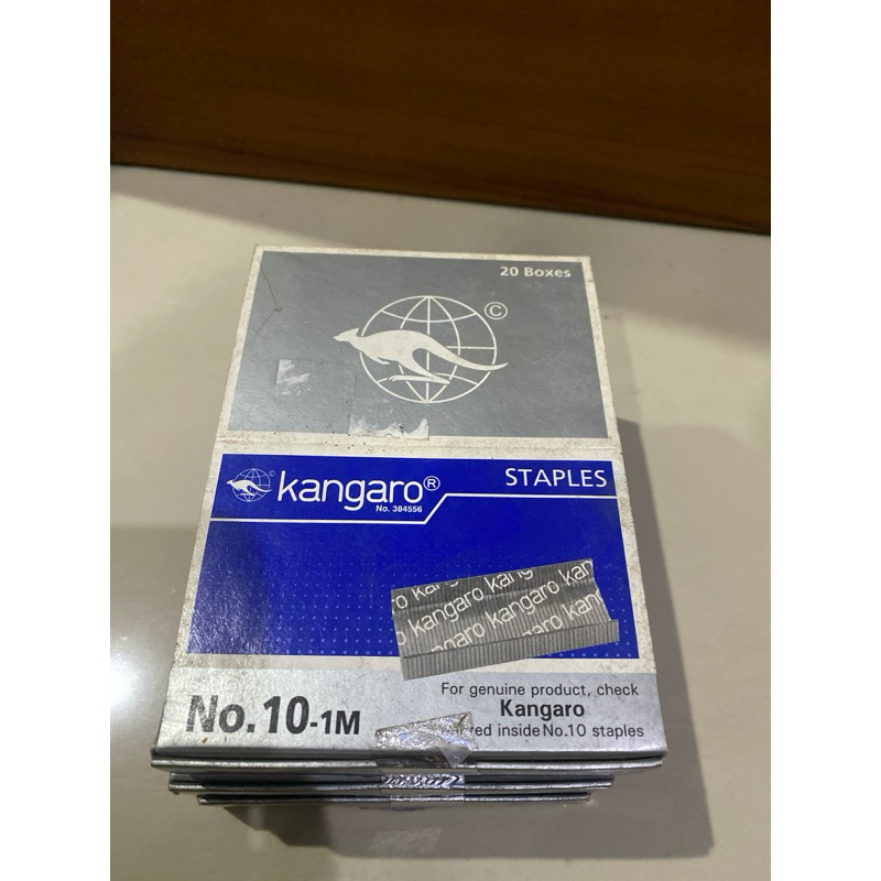 

Isi staples stapler kangaro 1 pak isi 10 murah