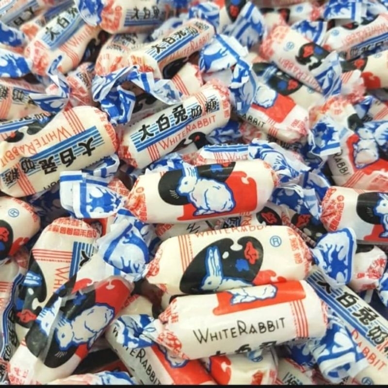 

Permen Susu Kelinci 100gr / White Rabbit Creamy Candy / Permen Kelinci Permen Susu Permen Jelly Lunak Susu