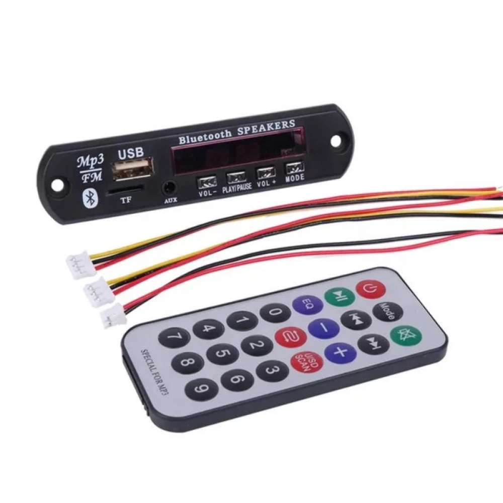 Modul Kit Mp3 Bluetooth 12V