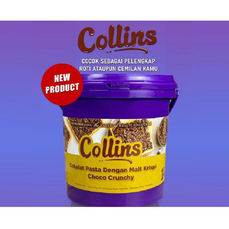 

collins crunchy 1kg