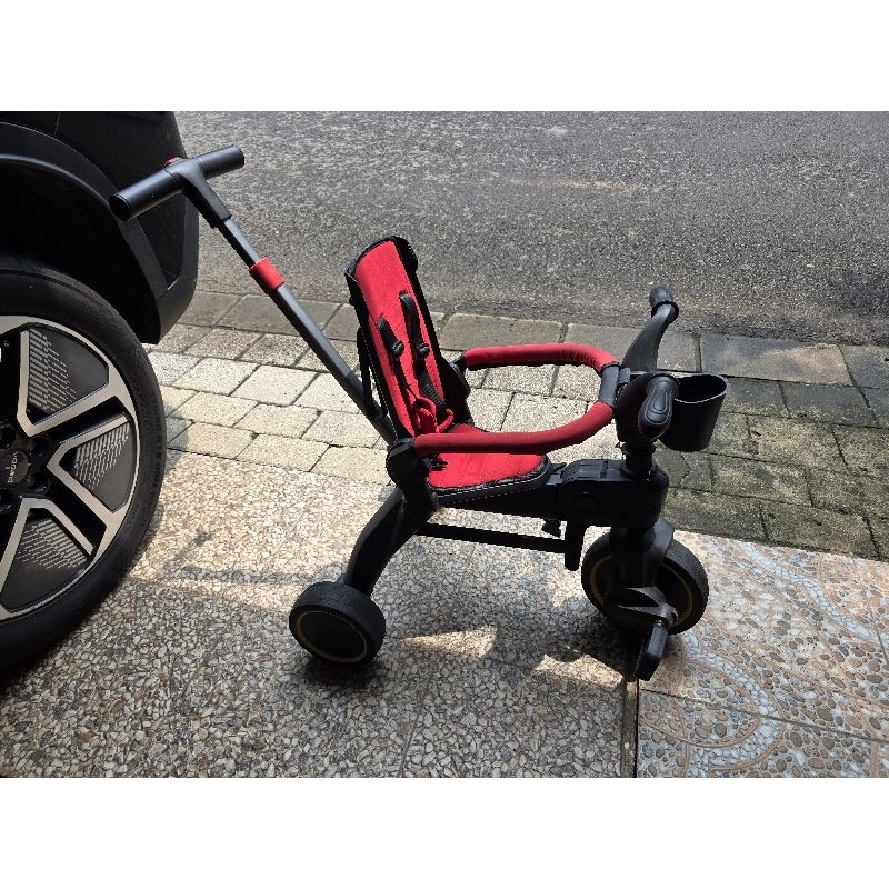 sepeda dorong balita