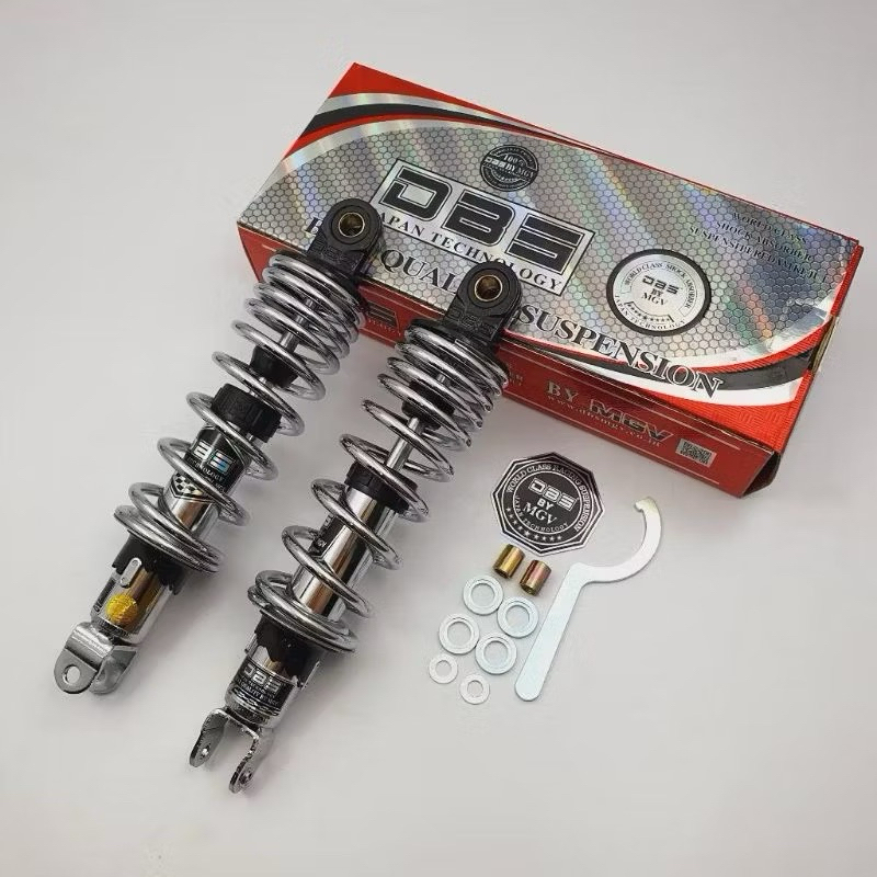 SHOCK DBS TOP UP 280MM 305 MM CHROME SHOCKBREAKER AEROX 155 NMAX NEW NMAX OLD PCX NOUVO 280 MM 305 M