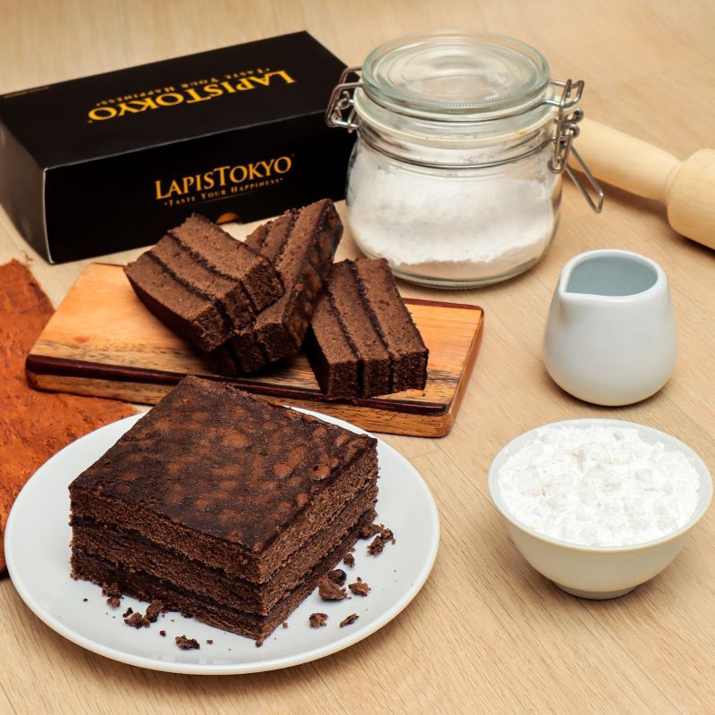 

Lapis Tokyo Cake Triple Choco Original Fla