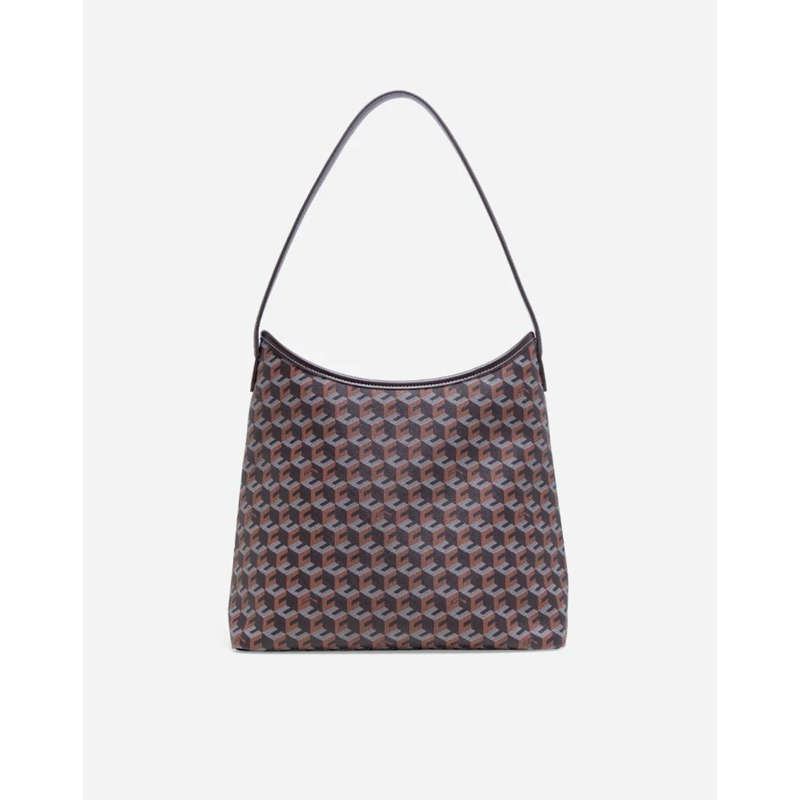 Christy Ng | Alesso Large chestnut brown | 100% Original Malaysia