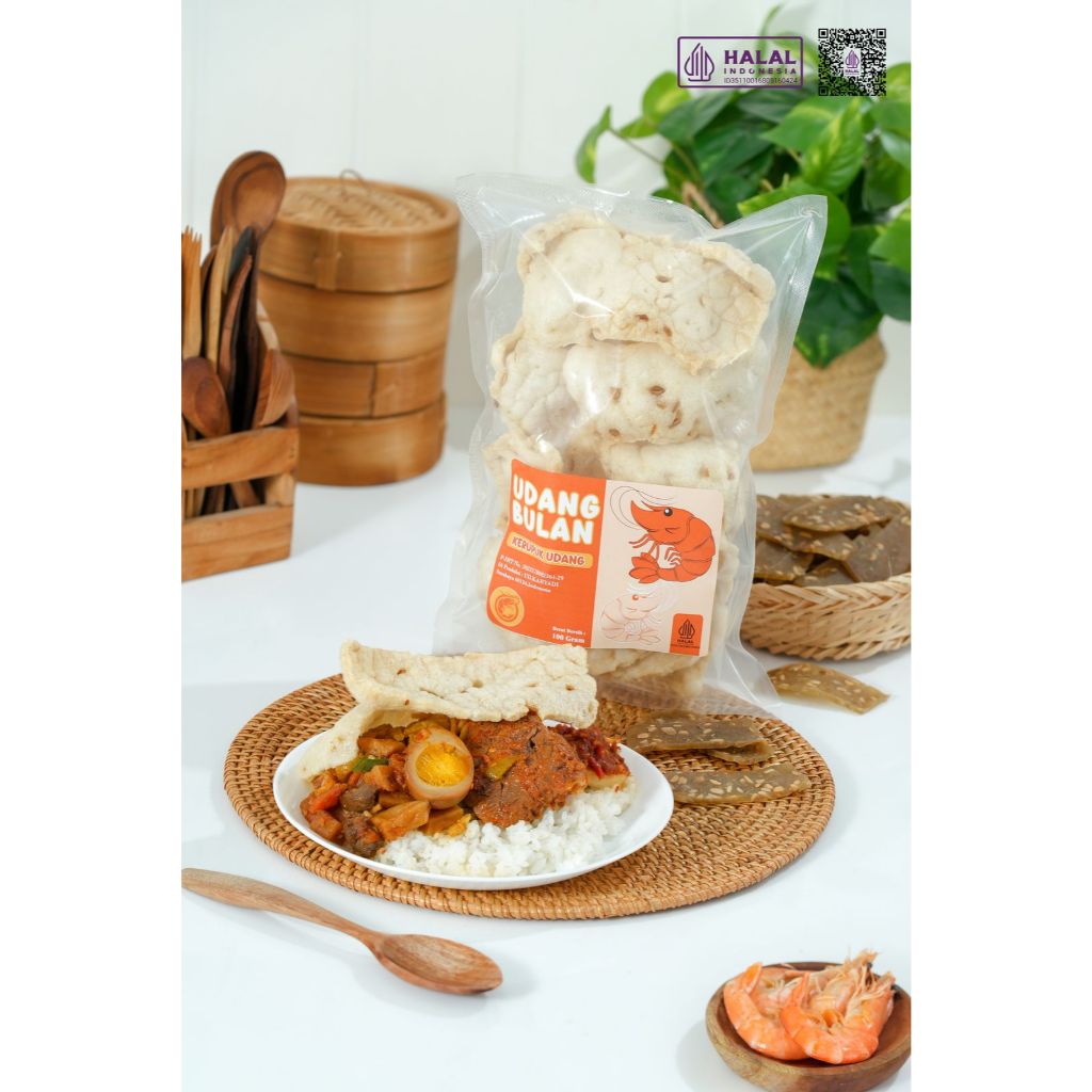 

KERUPUK KEDELAI ORIGINAL , UDANG BULAN