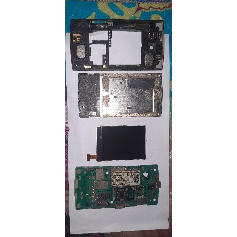 MESIN NOKIA X3-00 SLIDER JADUL