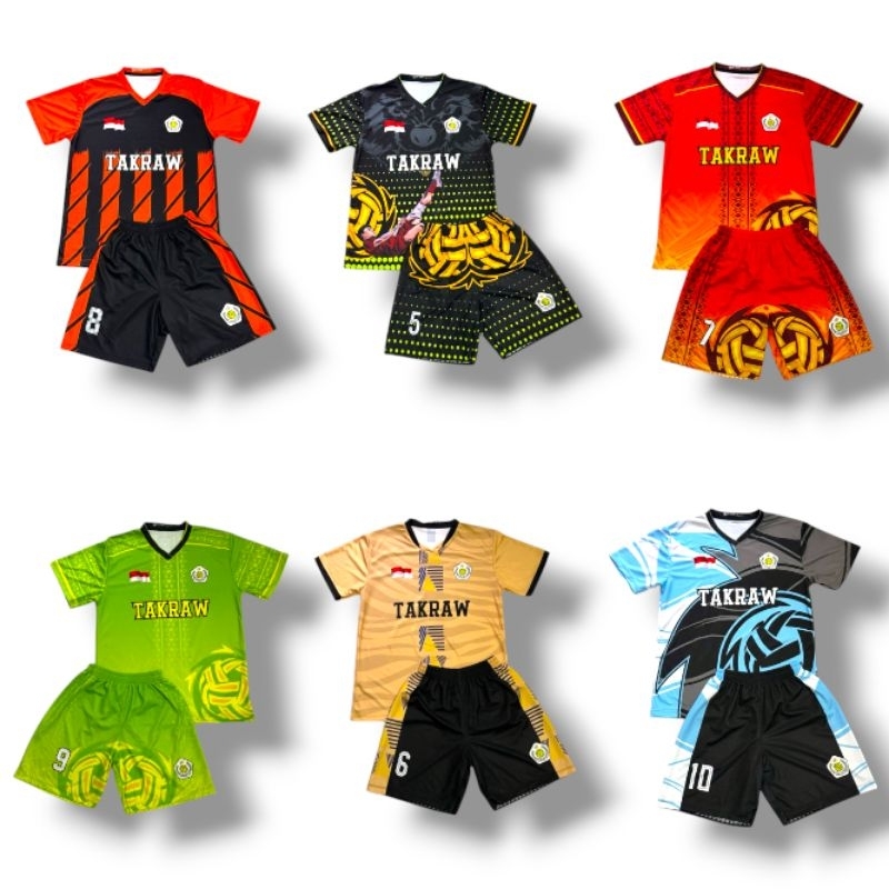 JERSEY PRINTING STELAN SEPAK TAKRAW