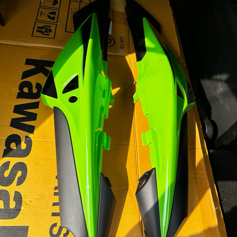 body belakang ninja rr se gen 4 original set striping original