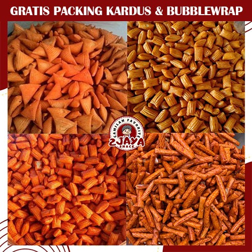 

Aneka Snack Camilan Pang Pang Cemilan Stik Jadul Pedas Manis Per 250 Gram Enak Renyah Gurih Murah Berkualitas