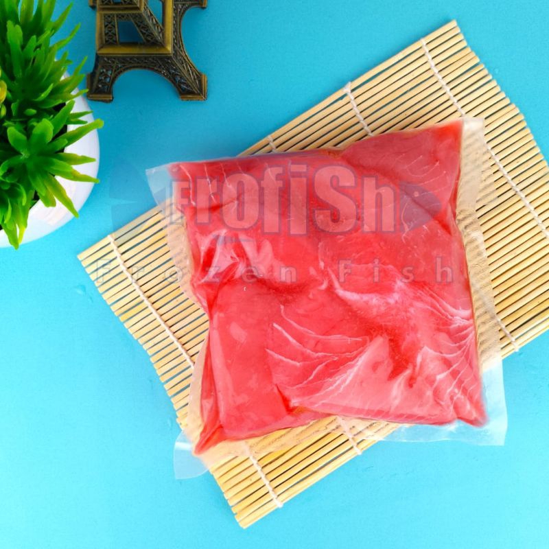 

Ikan Tuna Fillet Medalion (Kotak) Premium 500gr - Frofish