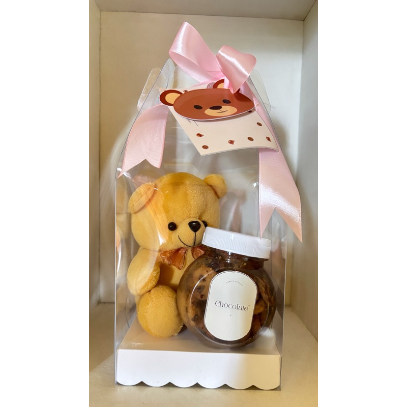 

Hampers bear gift set snack cookies lumer
