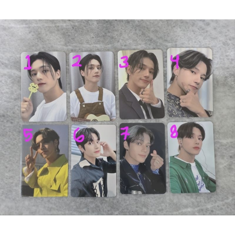 ATEEZ WOOYOUNG MMT APPMU WW KTOWN XR FEVER PT 2