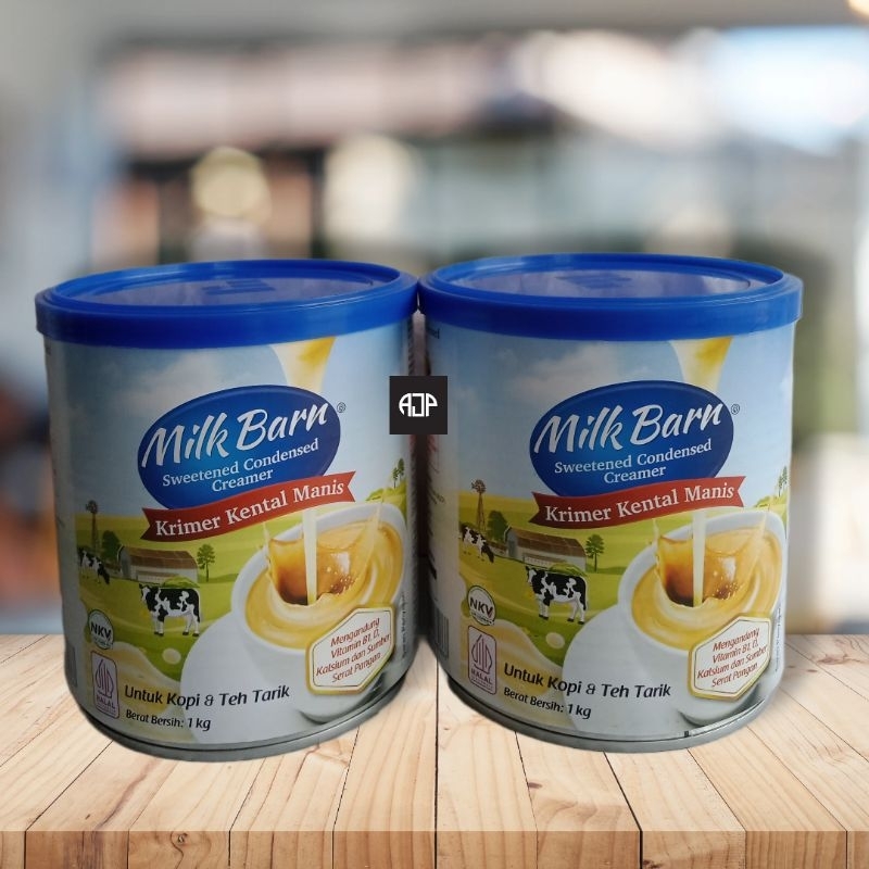 

Milkbarn Kental Manis Kaleng 1000 gr