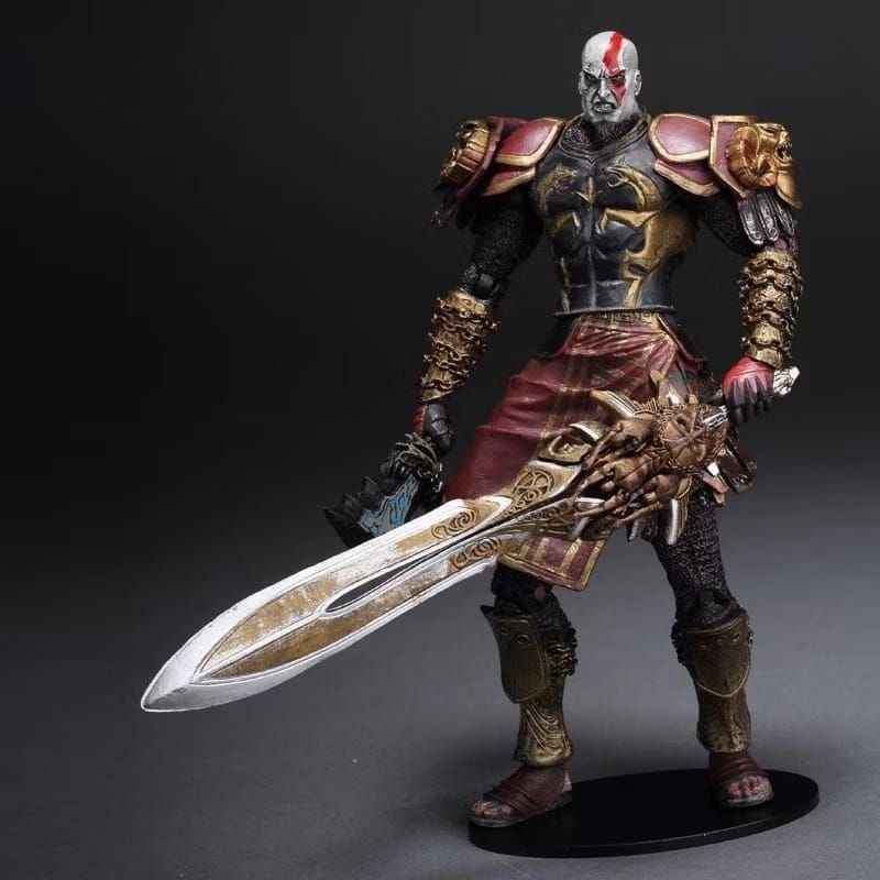 Neca Kratos Jubah/ Medusa /Anime/ ActionFigure Kratos