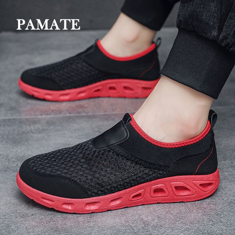 Pamate Sepatu Santai Pria Bersihkan Keringat Dengan Alas Lembut Boat Shoes