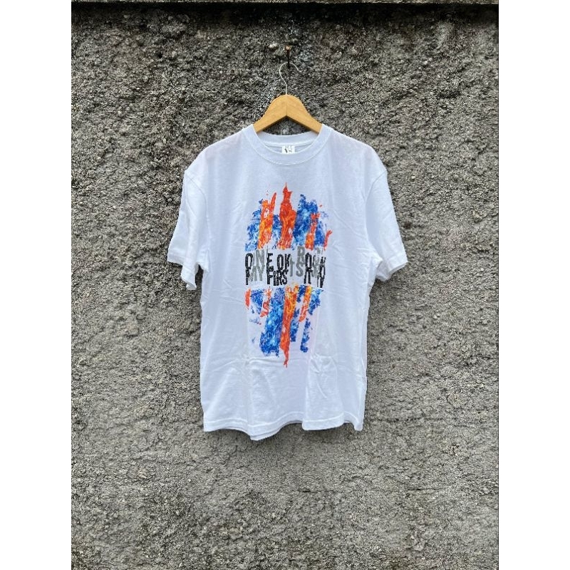 Kaos ONE OK ROCK VS MY FIRST STORY OFFICIAL MERCH JAPAN