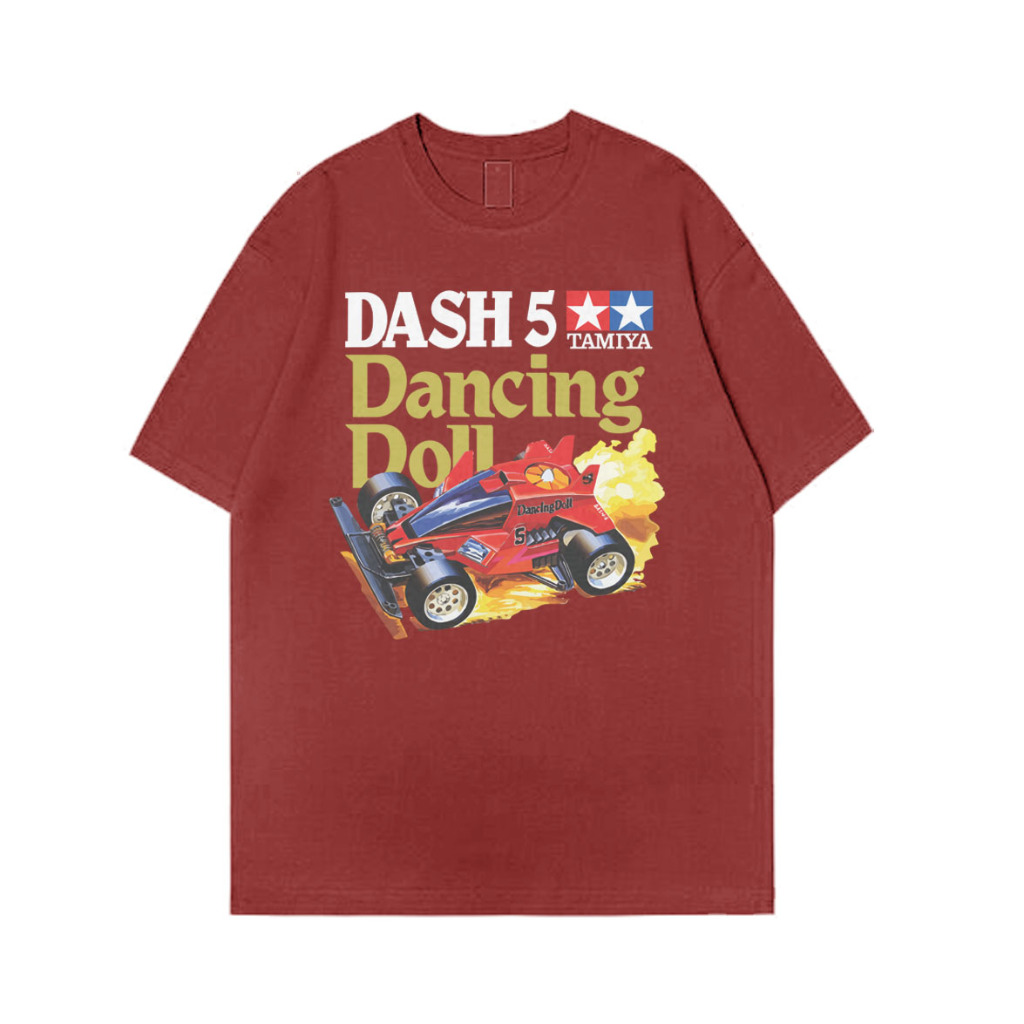 Kaos Tamiya Mini 4WD Dash 5 Dancing Doll
