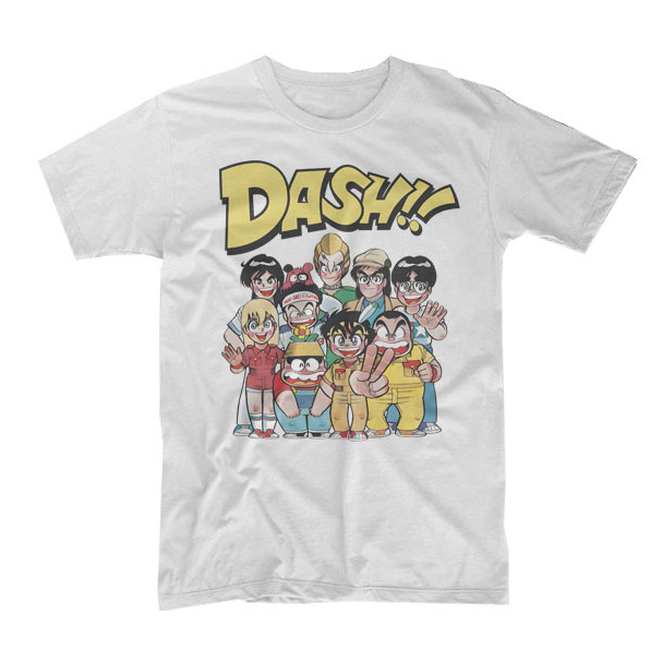 Kaos Anime Jadul Yonkuro Manga Komik
