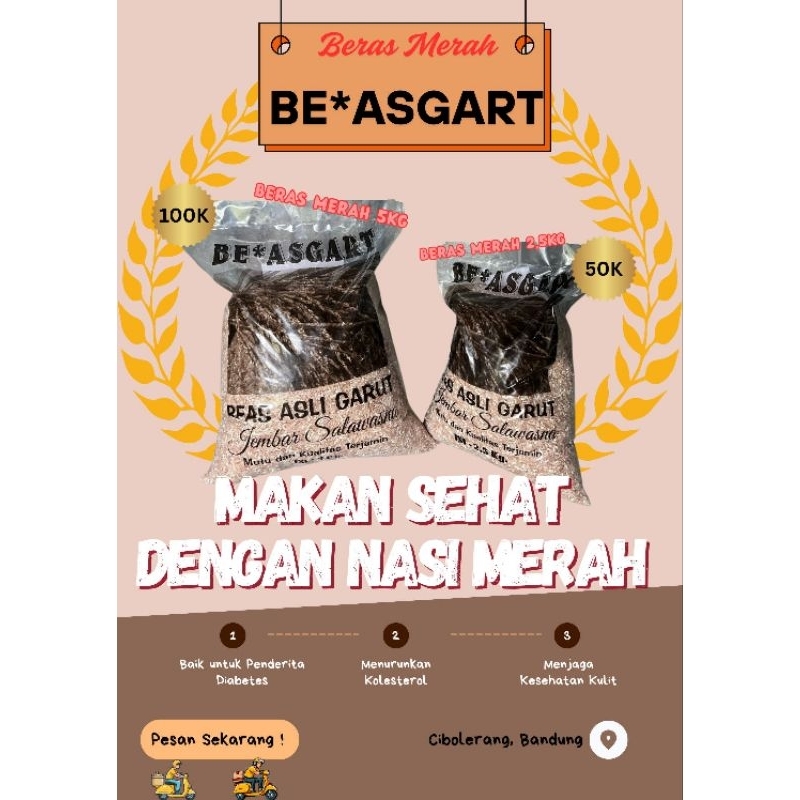 

Beras Merah Be*Asgart