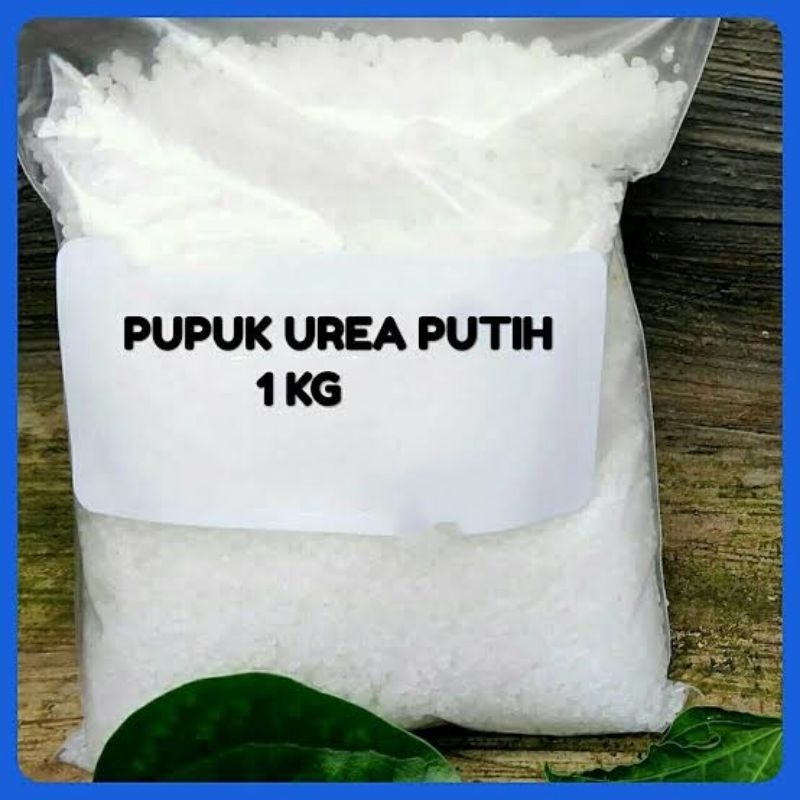 Pupuk Urea Putih Pupuk Tanaman Semua Jenis Tanaman Buah Sayur kemasan 1kg