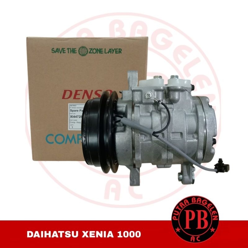 compresor kompresor ac mobil DAIHATSHU XENIA 1000CC ASSY