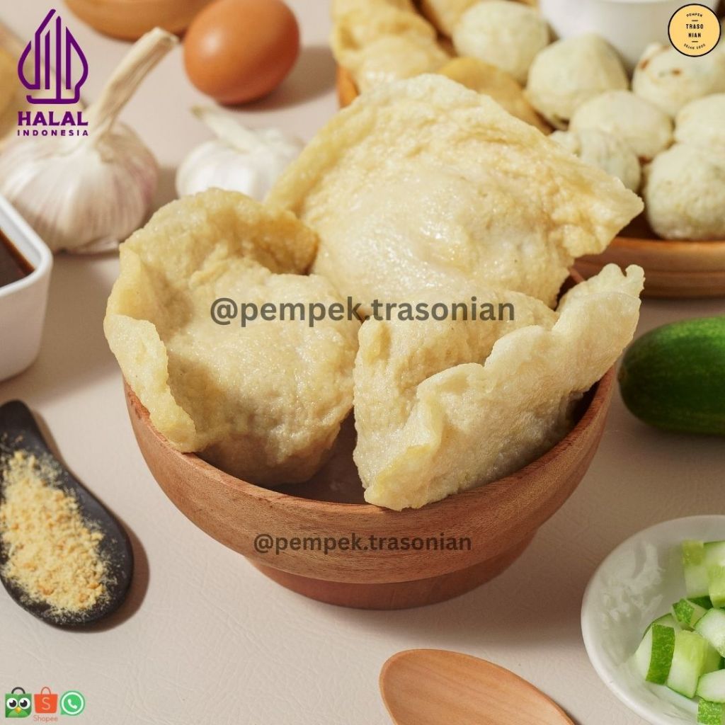 

Pempek Palembang Enak Murah Kapal Selam 3 pcs - Pempek Traso Nian