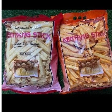 

STIK KENTANG GURIH DAN RENYAH