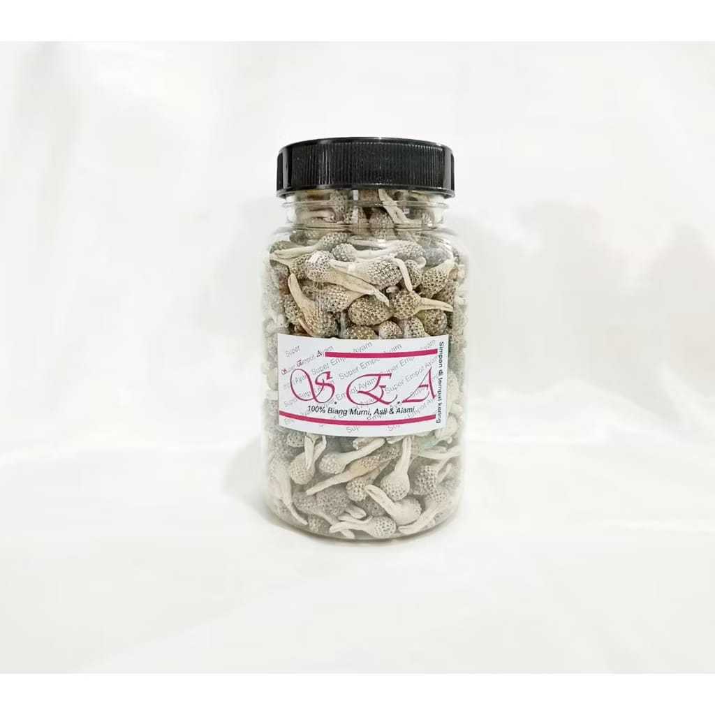 (100gr) SUPER Empot Ayam PUTIH Asli UTUH Empot Biang Mpot Keputihan kesed keset