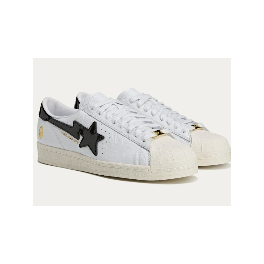 Adidas SSTR V Bape Shoes 100% Original BNIB(sepatu baru dalam box)