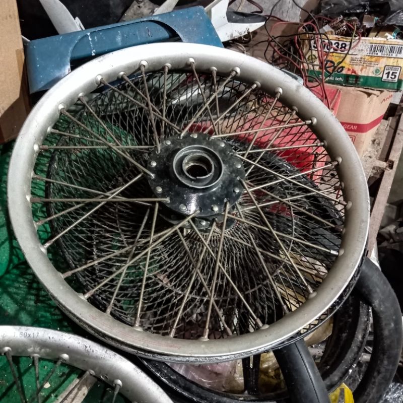 VELG JARI JARI Depan Belakang MX NEW / NJMX