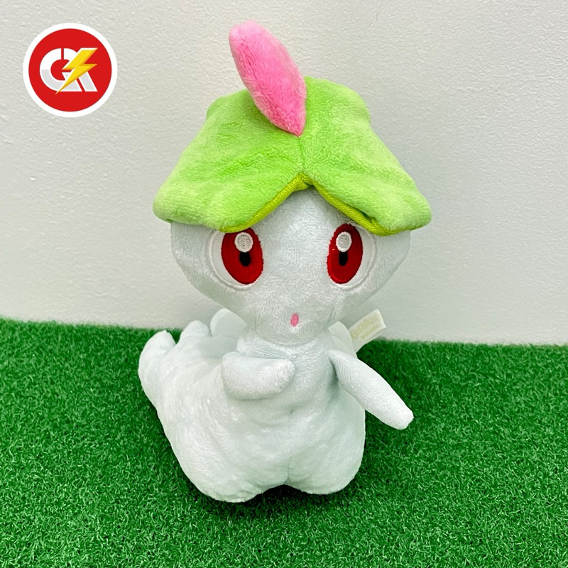 Boneka Plush Pokemon Ralts Original Pokemon TOMY