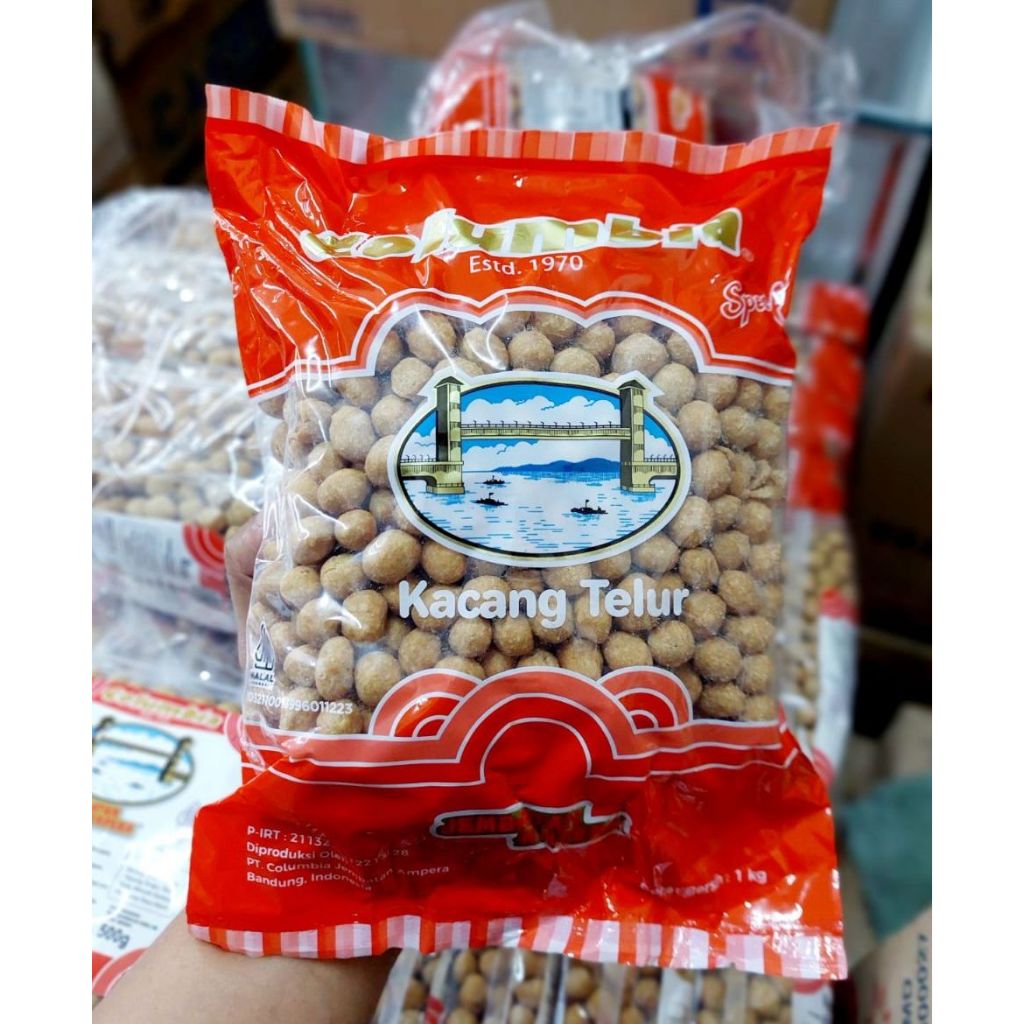 

Columbia kacang Telor Jembatan Ampera