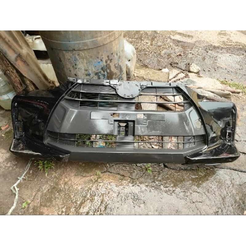 bemper depan toyota agya 2024 ORIGINAL