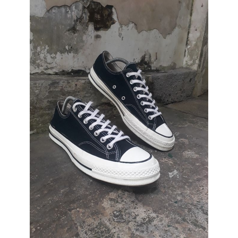 Converse 70s Black White Low Original