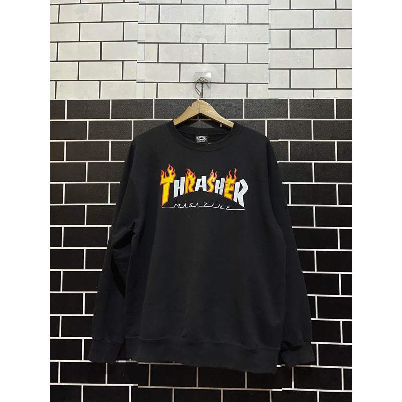 thrasher flame cn