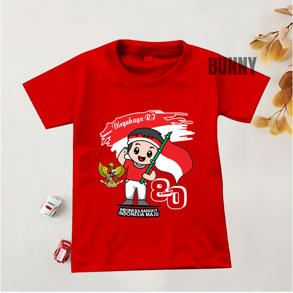 READY STOCK BAJU PAWAI / BAJU ANAK ANAK 17 AGUSTUS KEMERDEKAAN INDONESIA
