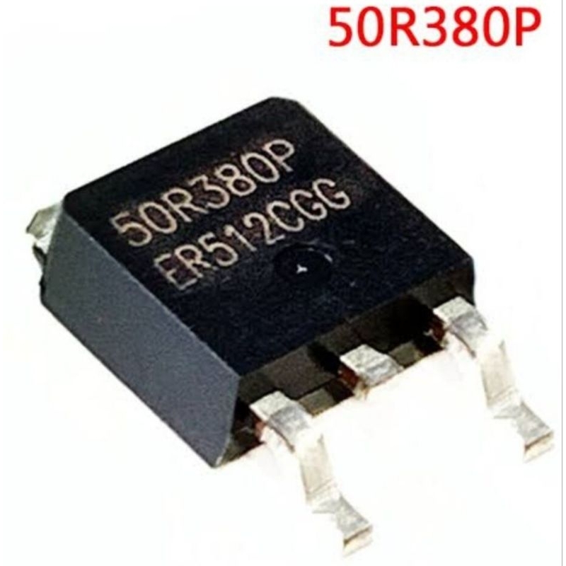 50R380P 50R380 MMD50R380P SMD Mosfet Transistor To-252 500V 0,38Ohm