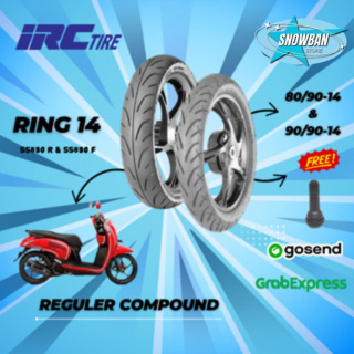 Ban Luar IRC 80/90 Ring 14 tubetype SS530 F Vario Beat Scoopy karbu Depan