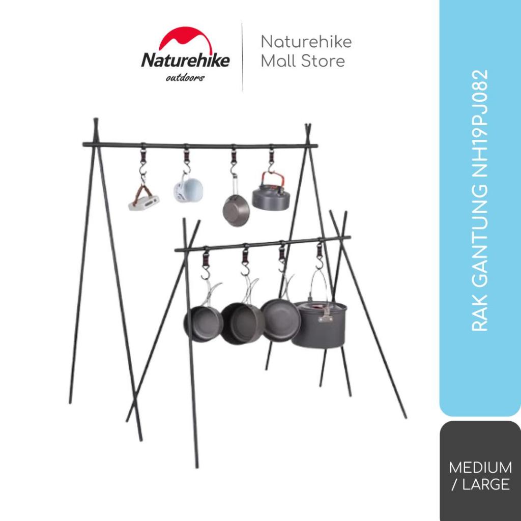 RAK GANTUNG HANGING RACK GLAMPING ALUMINIUM NATUREHIKE NH19PJ082